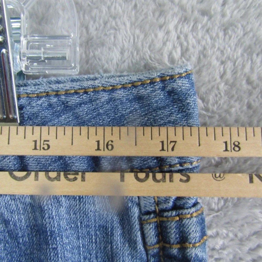 Aeropostale Bootcut Jeans Womens‎ Blue Excellent Low Rise Medium Wash